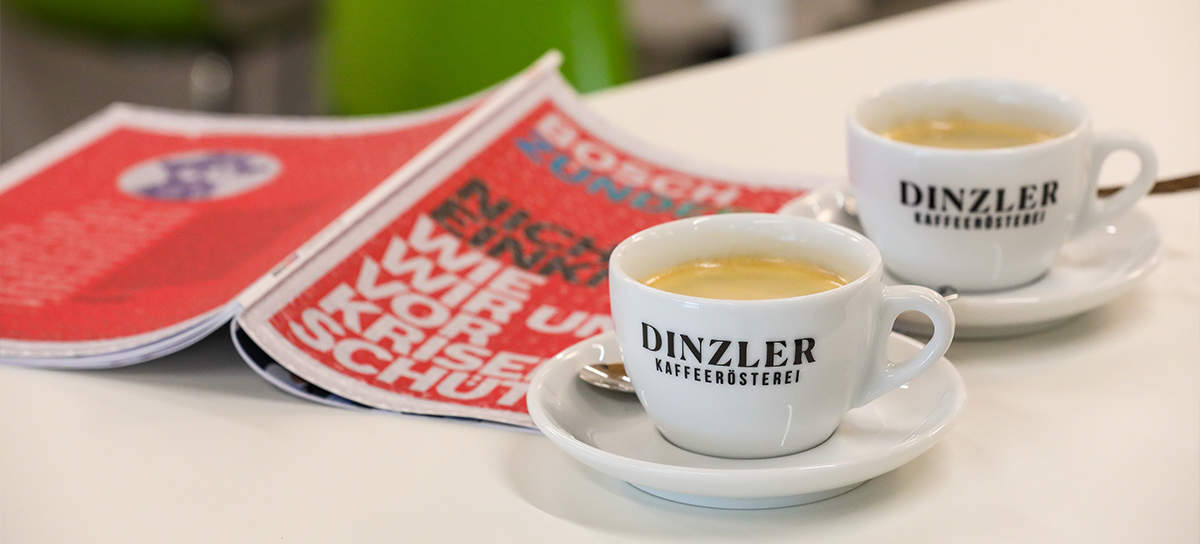 Dinzler Kaffee Bei Bosch Engineering Dinzler Kaffeer Sterei