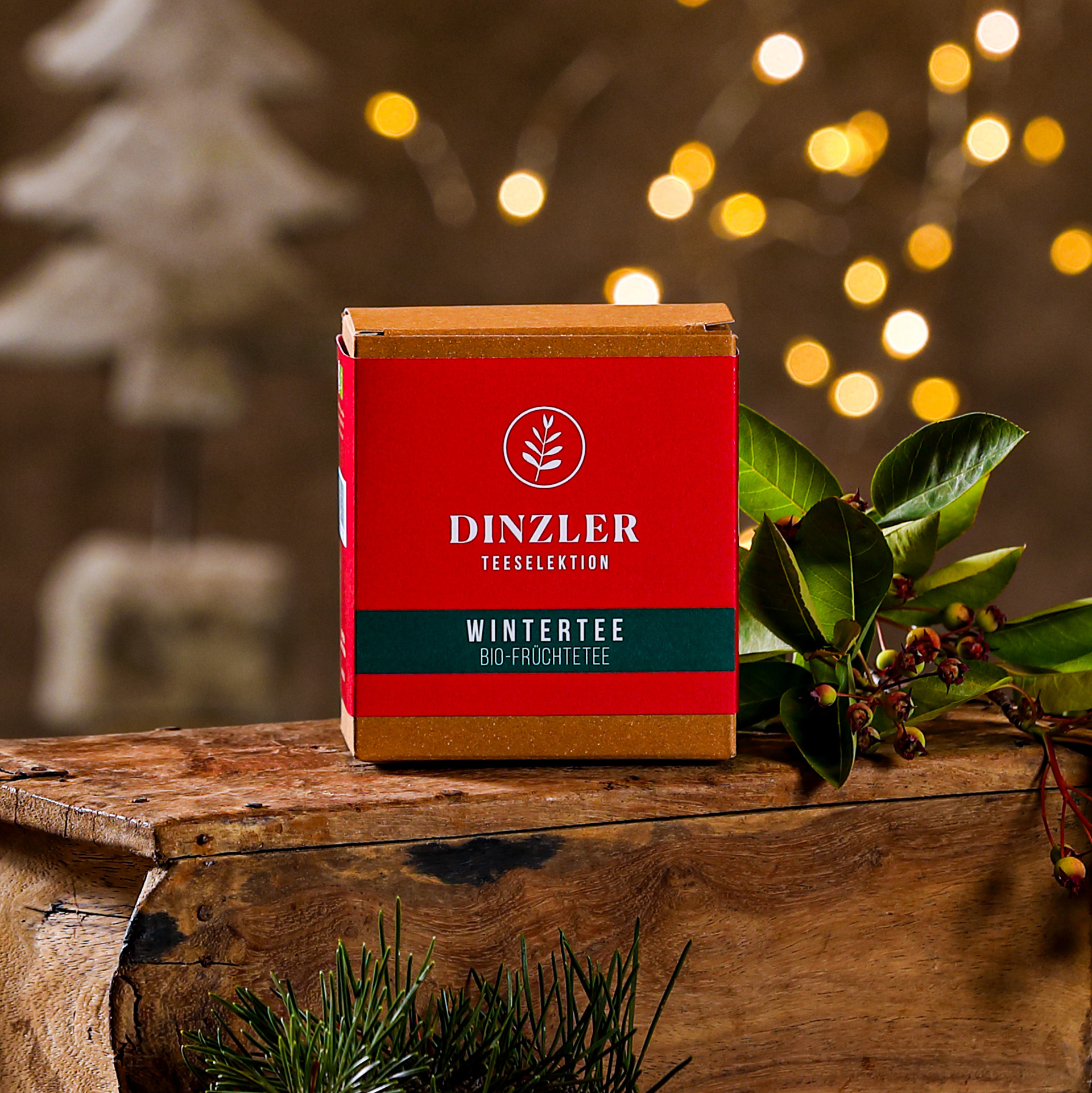 DINZLER Bio Tee Wintertee 150 g| DINZLER Kaffeerösterei