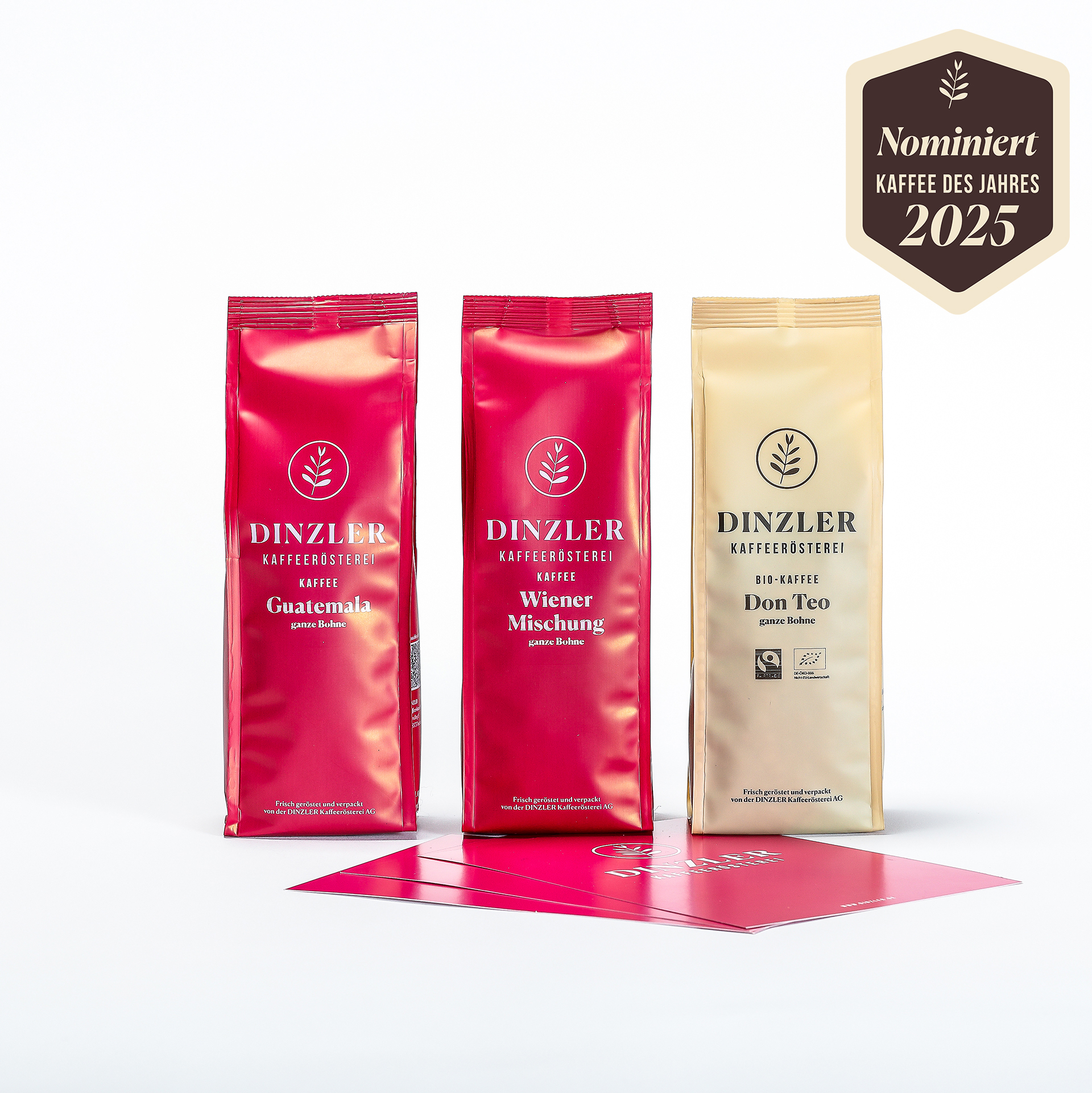 Testpaket DINZLER Kaffee des Jahres 2025