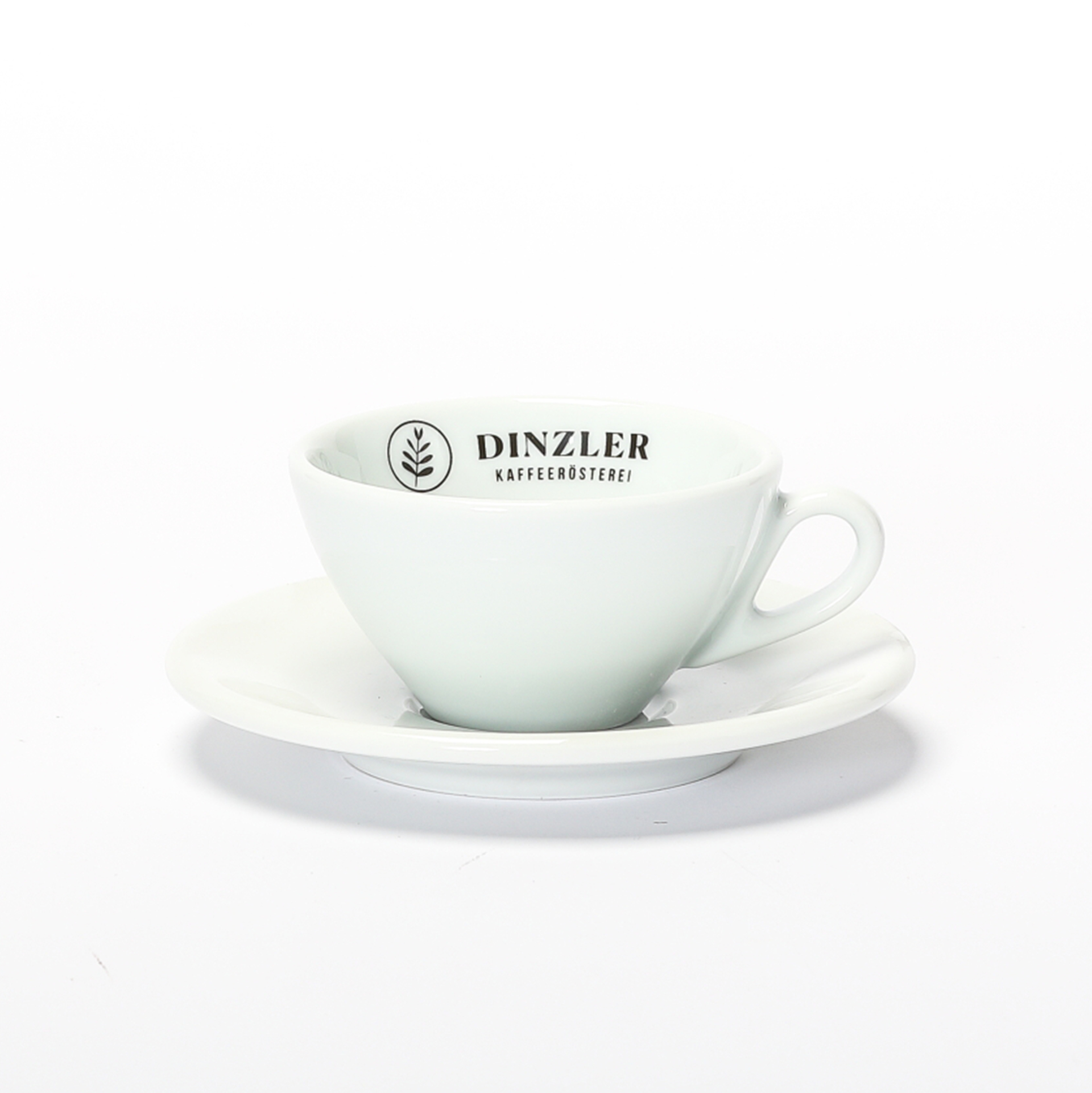 Teetasse mit DINZLER Logo