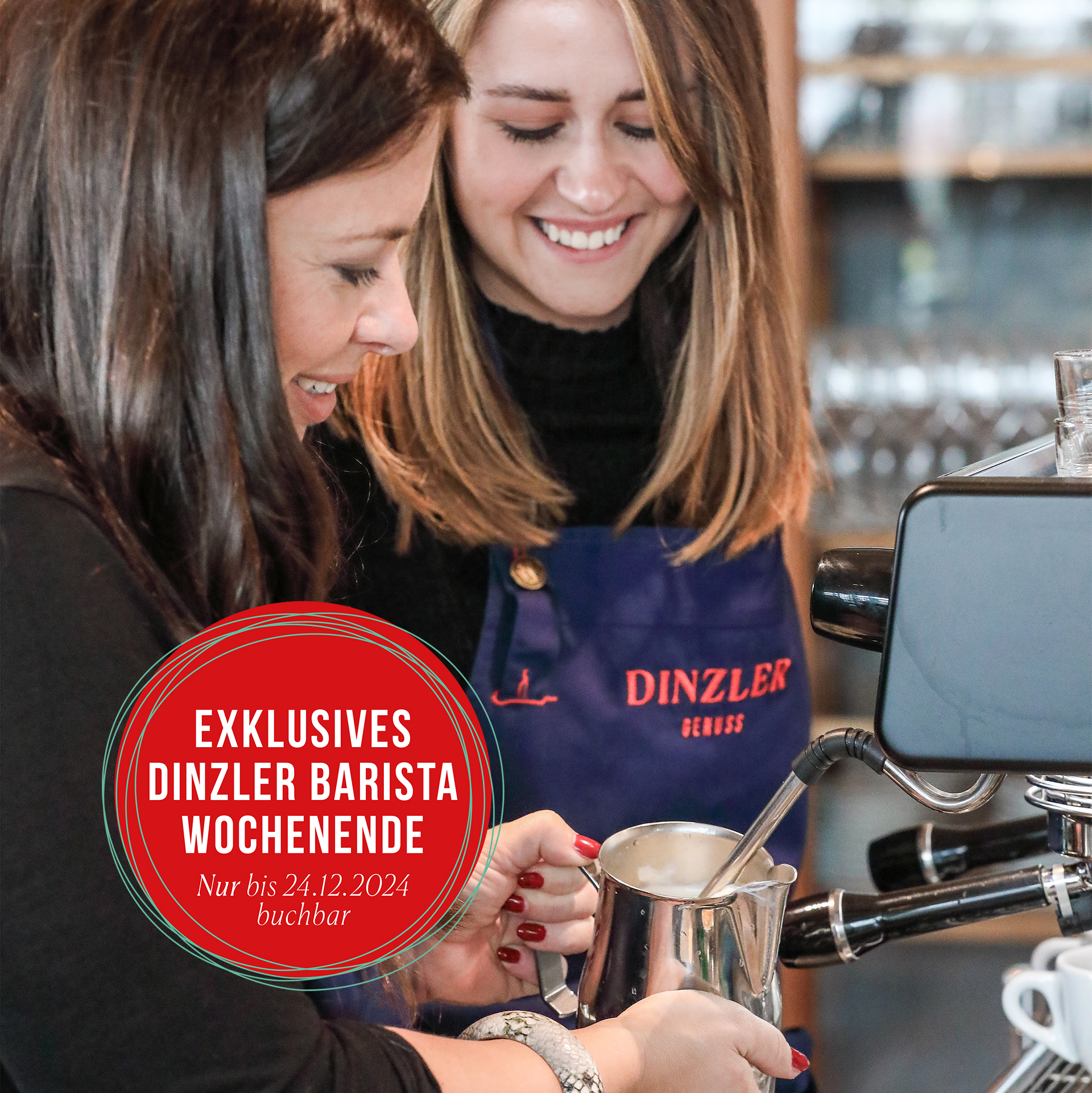 DINZLER Barista Wochenende| DINZLER Kaffeerösterei