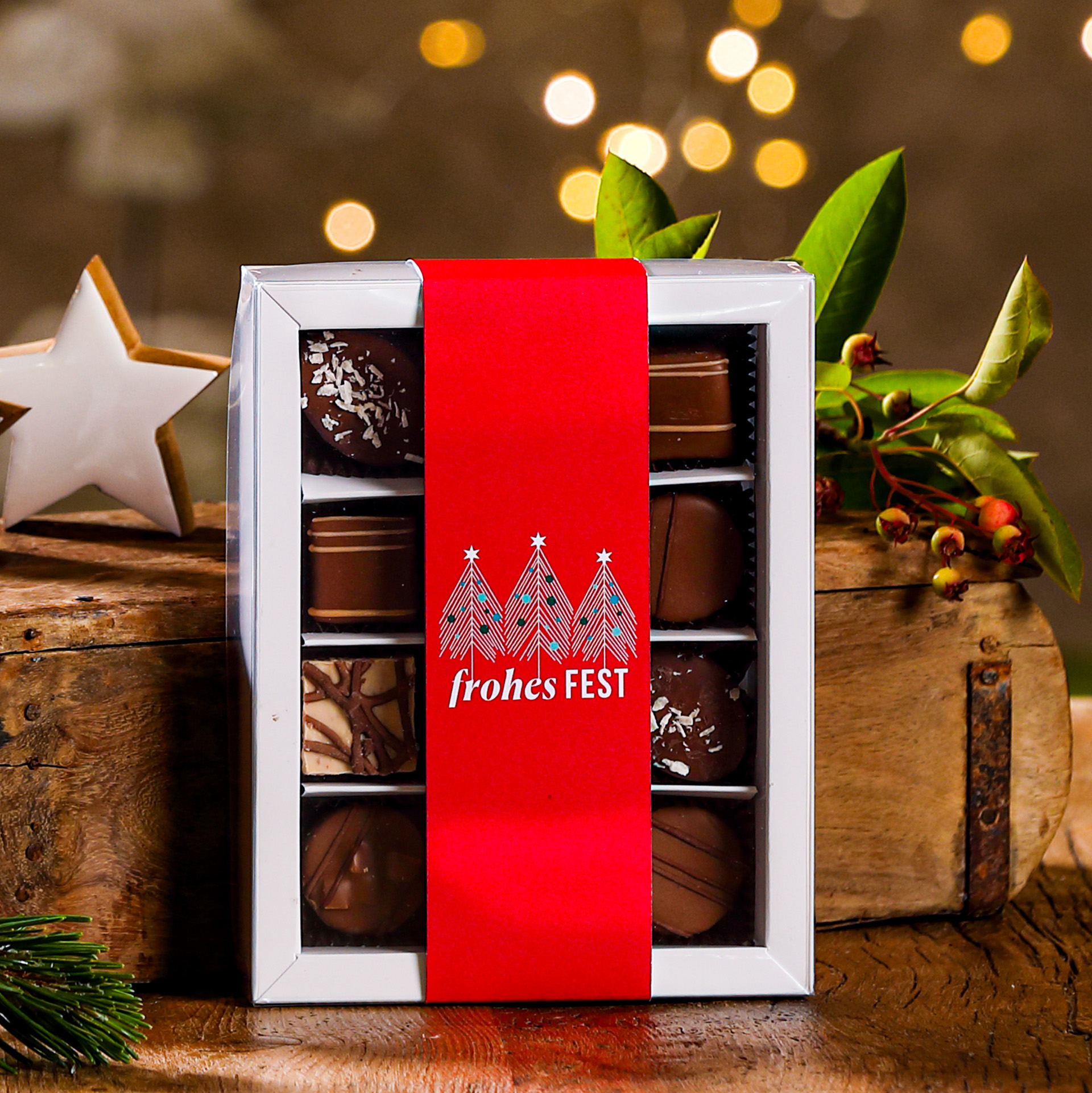 DINZLER Weihnachtspralinen 130 g| DINZLER Kaffeerösterei