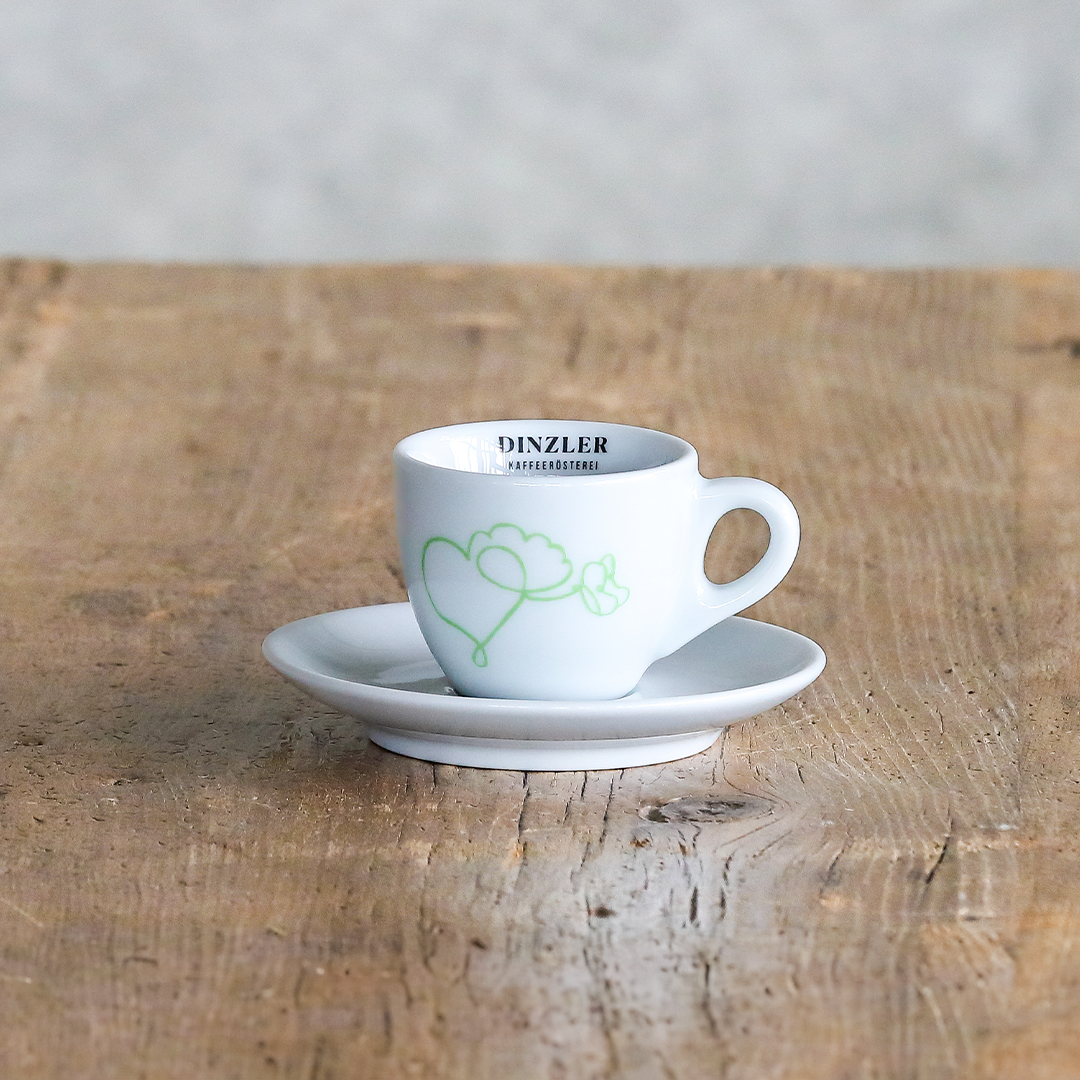 DINZLER Espressotasse Sonderedition „Leben der Natur“| DINZLER Kaffeerösterei