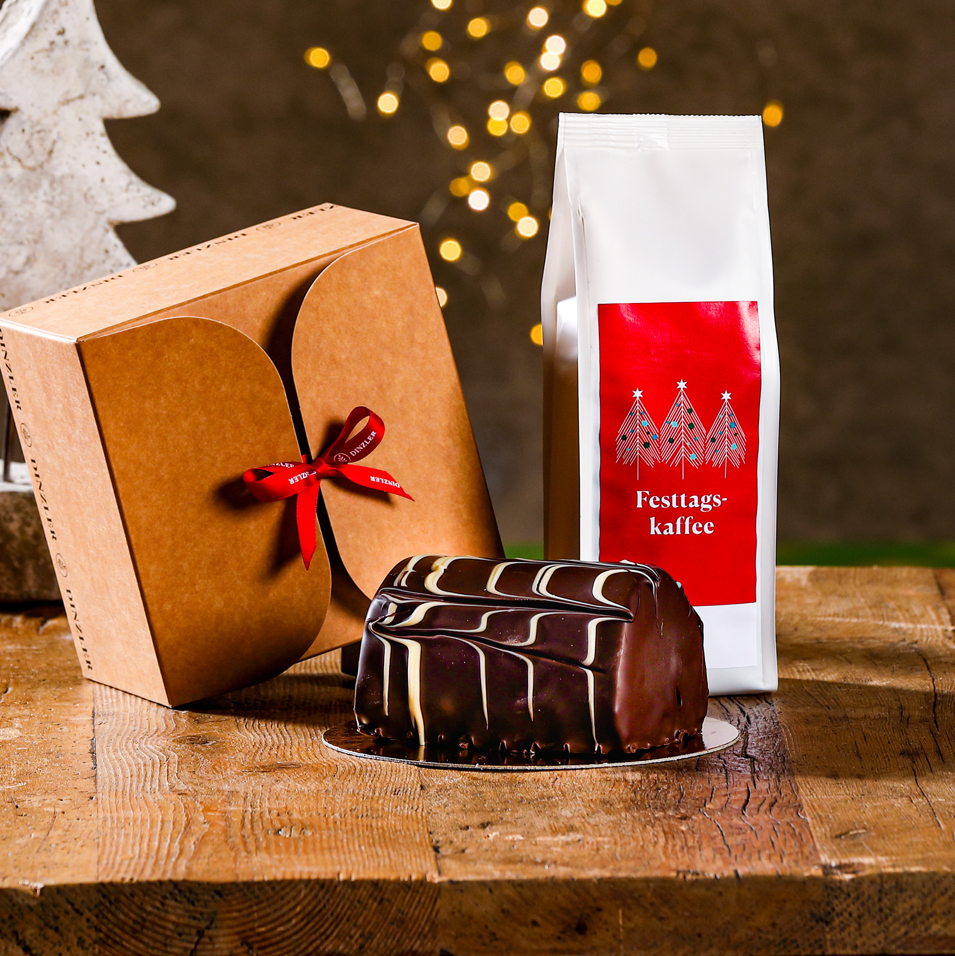 DINZLER Geschenkbox Joyeux Noel| DINZLER Kaffeerösterei