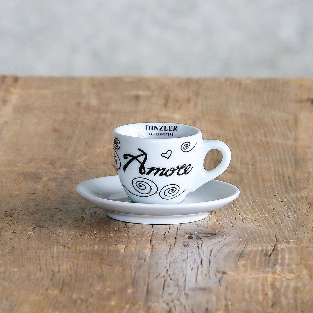 DINZLER Espressotasse Sonderedition „Amore“| DINZLER Kaffeerösterei