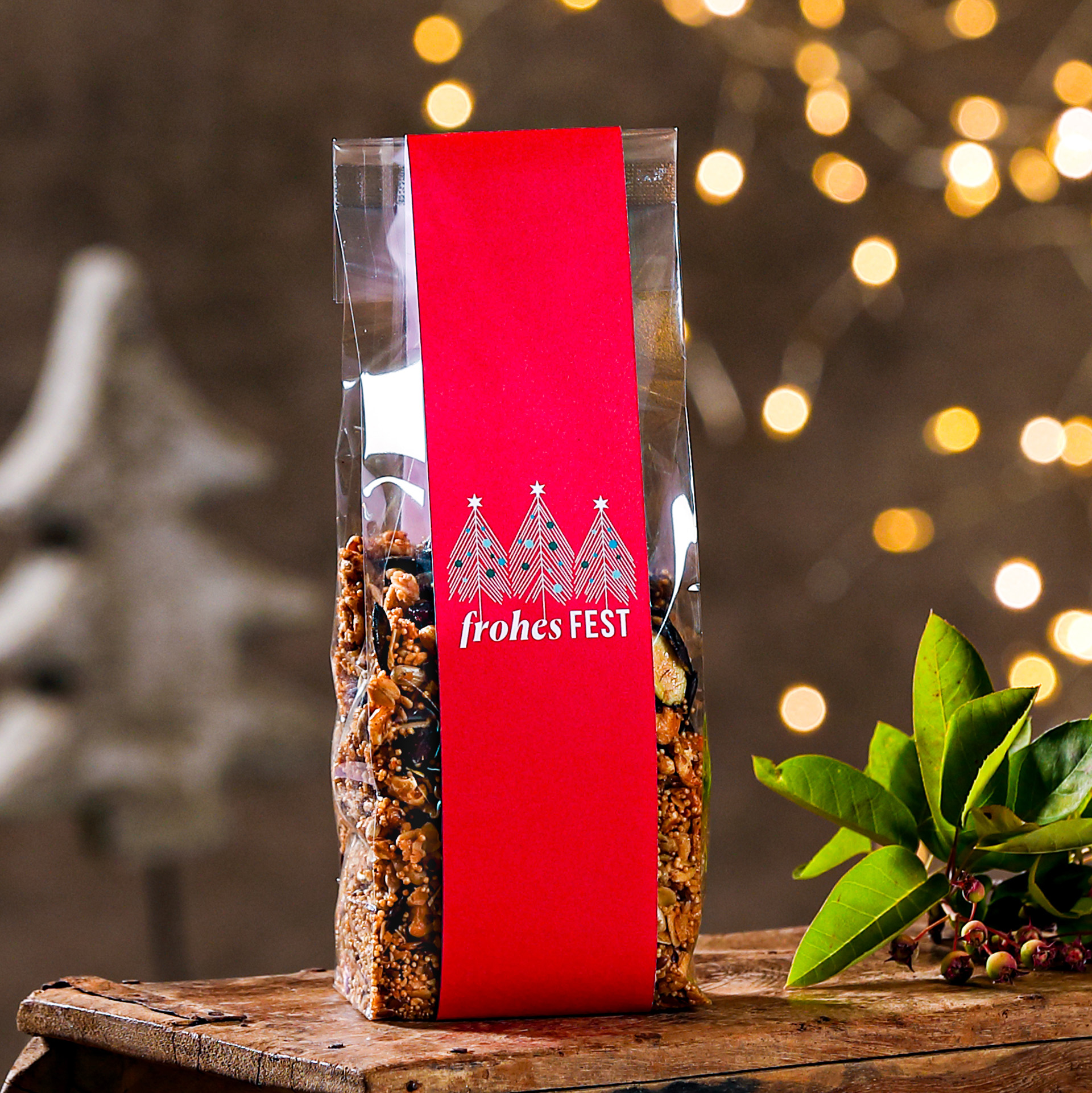 DINZLER Weihnachtsmüsli 200 g| DINZLER Kaffeerösterei