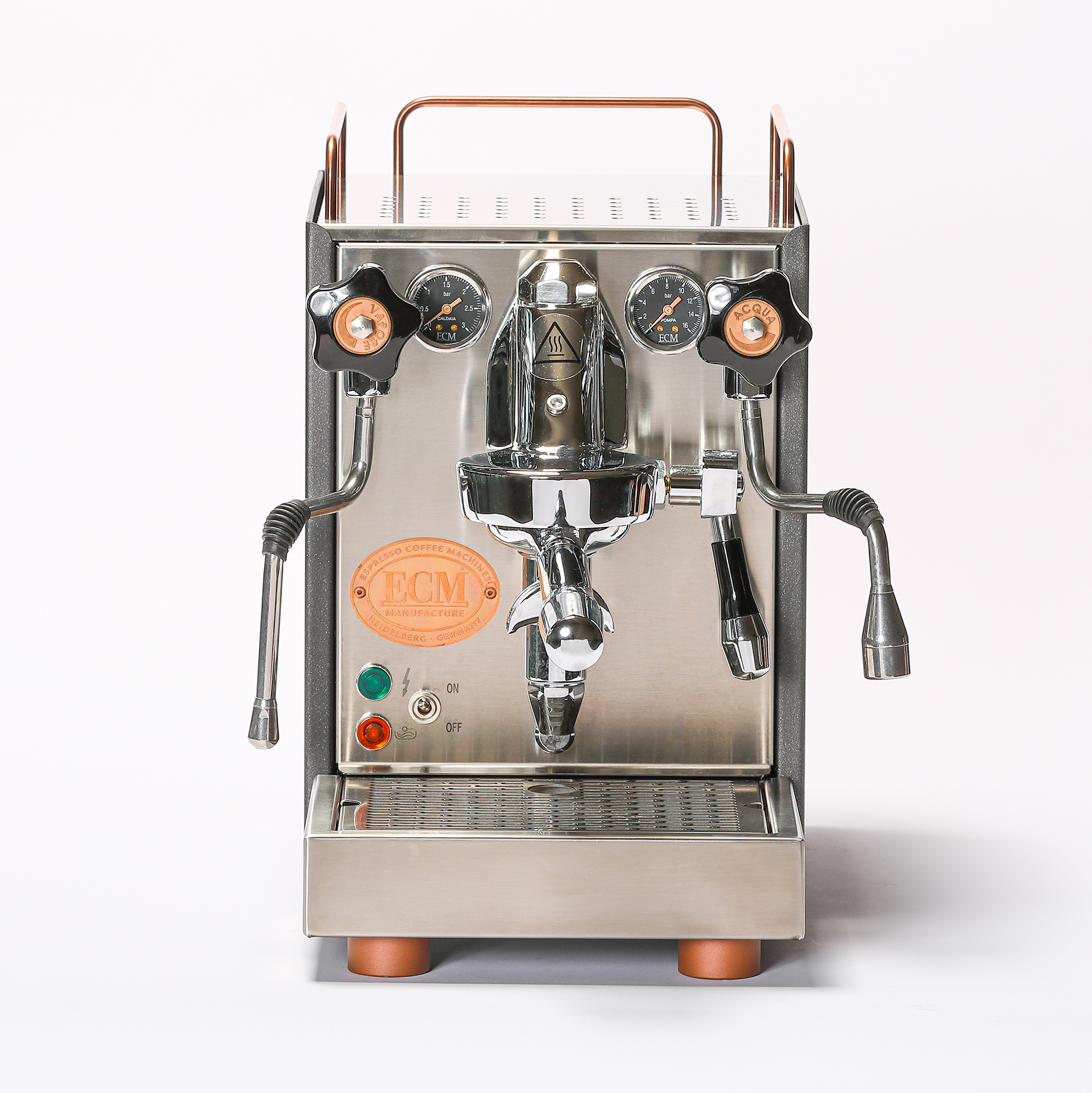 Espressomaschine ECM Mechanika VI Slim Heritage| DINZLER Kaffeerösterei