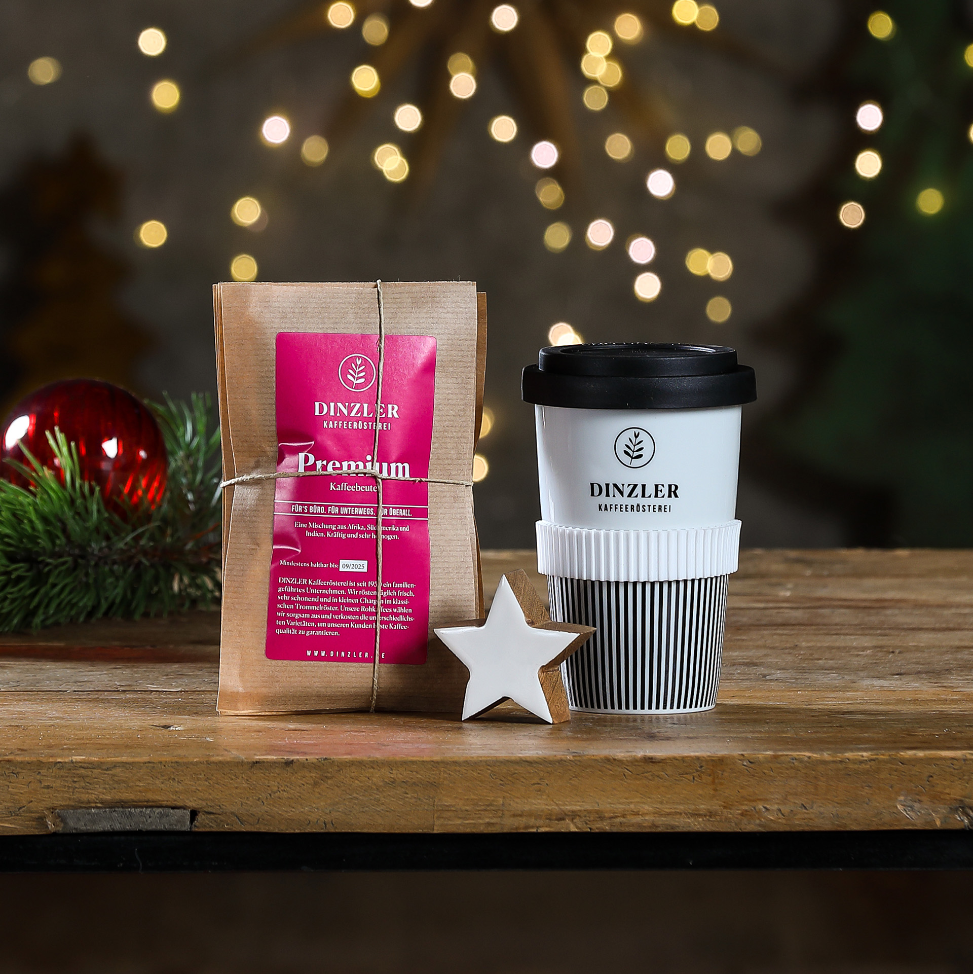 DINZLER Coffee To Go Geschenk| DINZLER Kaffeerösterei