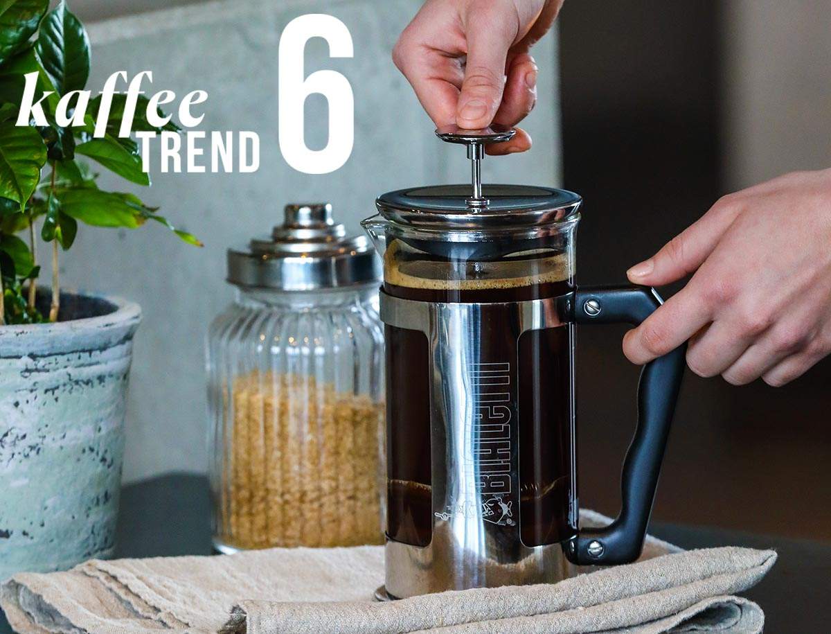 DINZLER Kaffee-Trends 2024 - French Press