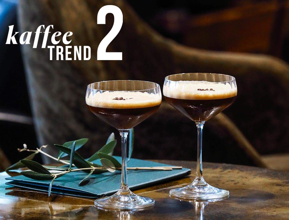 DINZLER Kaffee-Trends 2024 - Espresso Martini