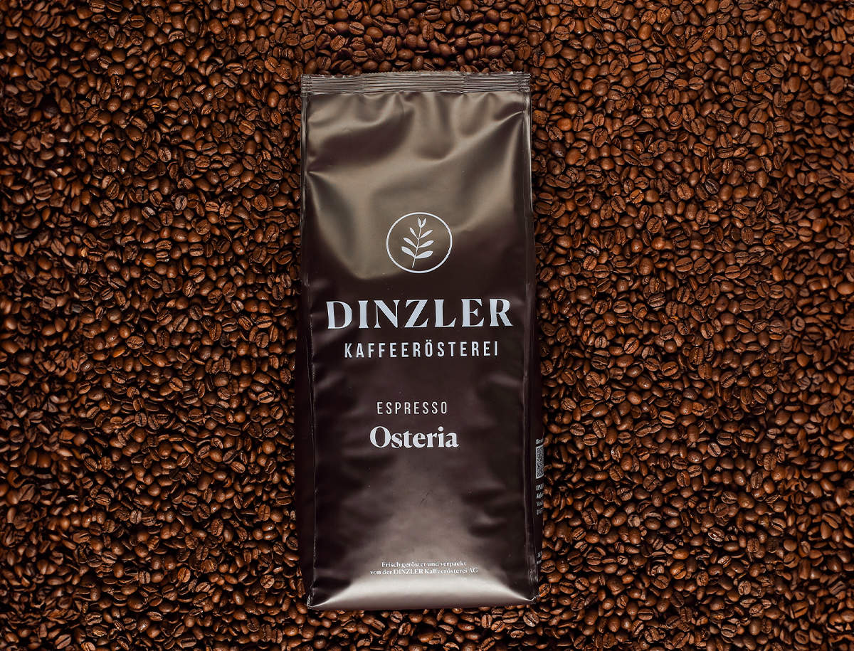 DINZLER Espresso Osteria für Ihren Espresso Martini